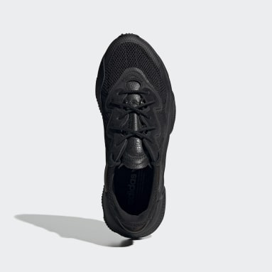 black adidas originals trainers mens