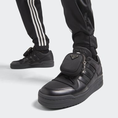 Chaussure adidas for Prada Re-Nylon Forum Low Noir Originals