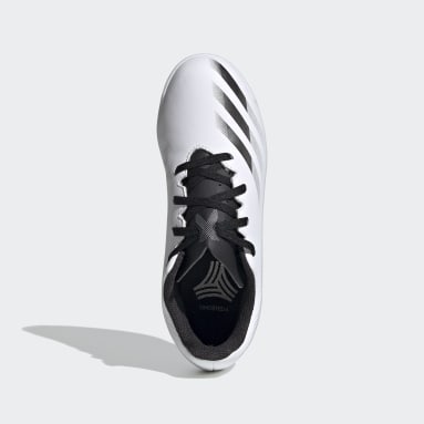 Boys Football White X Ghosted.4 Indoor Boots