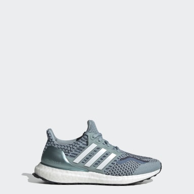 Youth Running Grey Ultraboost 5.0 DNA Shoes