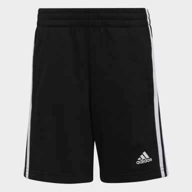 Kinderen Sportswear Zwart Essentials 3-Stripes Short