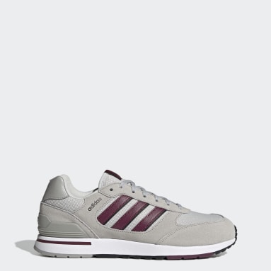 adidas grises hombre