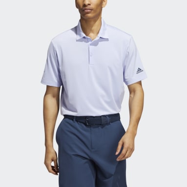 Men Golf Purple Ultimate365 Solid Polo Shirt