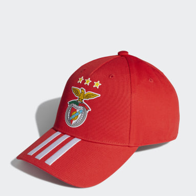 Boné do Benfica Vermelho Futebol
