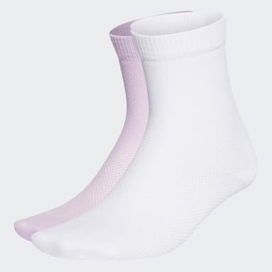 Women Originals Purple Mesh Socks 2 Pairs