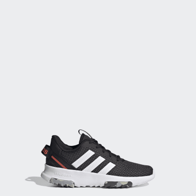 Black adidas trainers junior size 4 clearance
