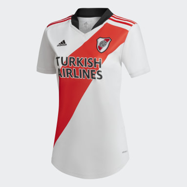 camiseta de river negra y roja