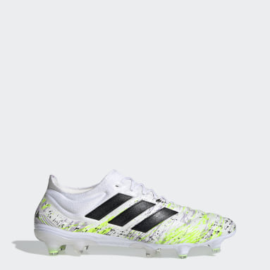 adidas copa blancos con dorado