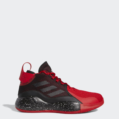 Zapatillas de basquet adidas rose