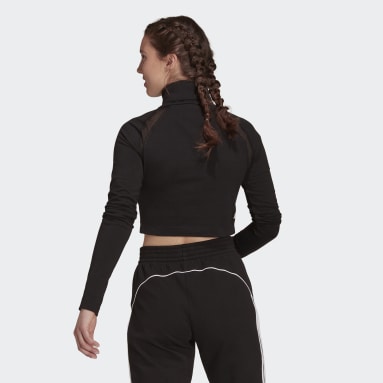 Women's Sportswear Black adidas Sportswear Long Sleeve Tee