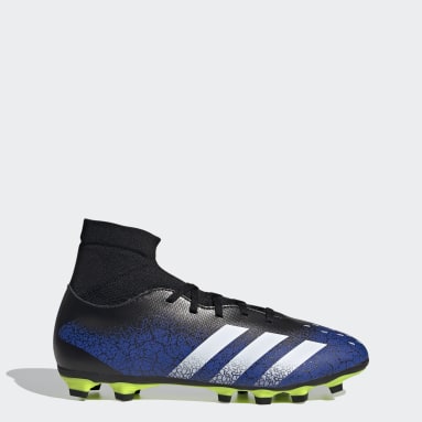 tenis de futbol adidas azules