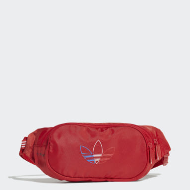 Originals Röd Adicolor Primeblue Waist Bag