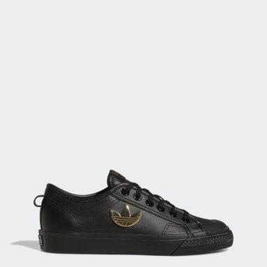 Adidas originals shoes womens black clearance