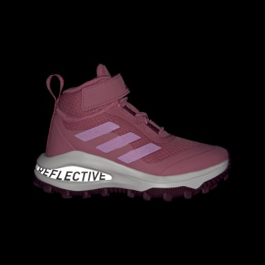 Kids Sportswear Pink FortaRun All Terrain Running Shoes