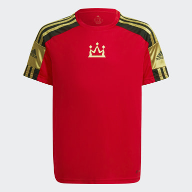 Camiseta entrenamiento Salah Squadra Rojo Niño Fútbol