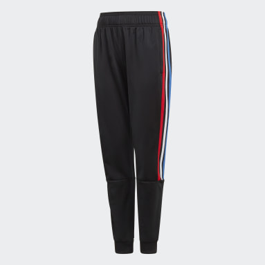 Youth 8-16 Years Originals Black Adicolor Tracksuit Bottoms