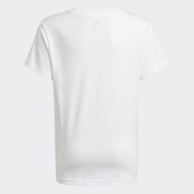 Youth 8-16 Years Originals White Trefoil T-Shirt