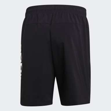 Men Sportswear Black Essentials Linear Chelsea Shorts