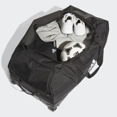 Fodbold Sort Tiro Trolley sportstaske, extra large