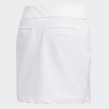 Women Golf White Ultimate Adistar Skirt