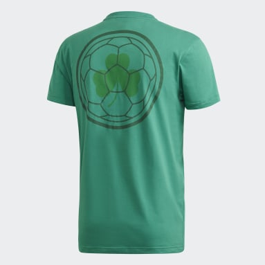 Camiseta Irlanda Verde Hombre Gimnasio Y Entrenamiento
