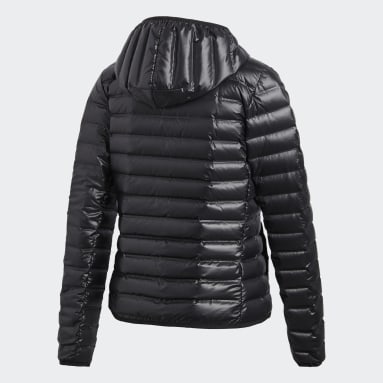 Women Outdoor Black Varilite Down Jacket