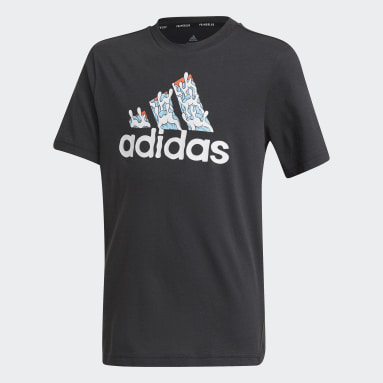 T-shirt Aaron Kai x adidas Preto Rapazes Sportswear