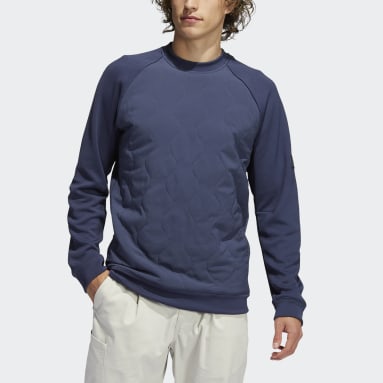 Men Golf Grey Adicross Evolution Crewneck Sweatshirt