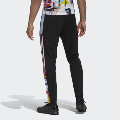 Men's Soccer Black adidas Love Unites Tiro Track Pants