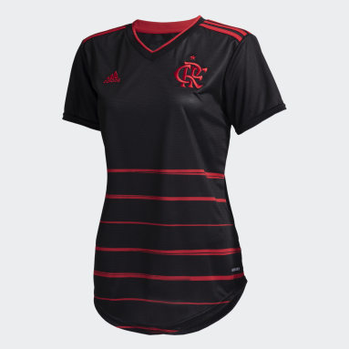 Camisa 3 CR Flamengo 20/21 Preto Mulher Futebol