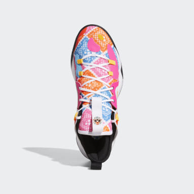 Basketball White Harden Stepback 2.0 Day of the Dead Shoes