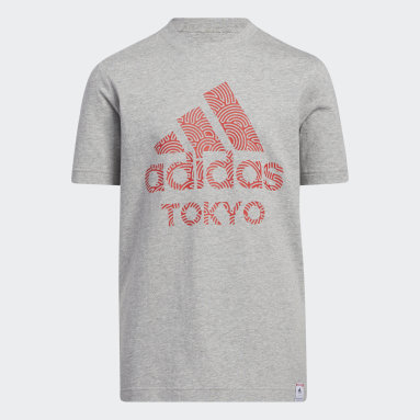 Tokyo Pack Short Sleeve T-skjorte Grå