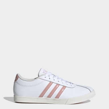 Zapatillas adidas courtset blancas mujer clearance