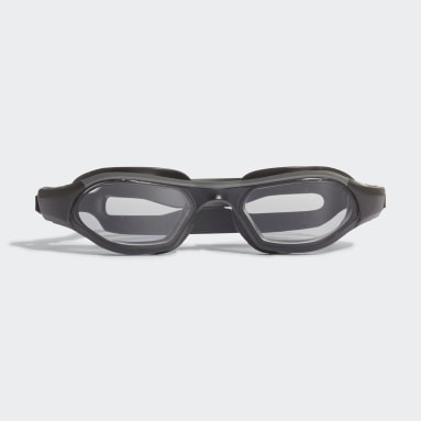 Kids Swimming Grey Persistar 180 Unmirrored Goggles