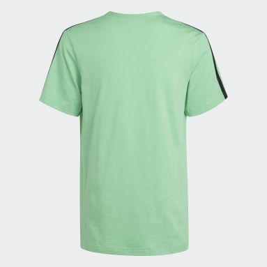Camiseta adidas x Disney Pixar Monstros S.A. Verde Meninos Training