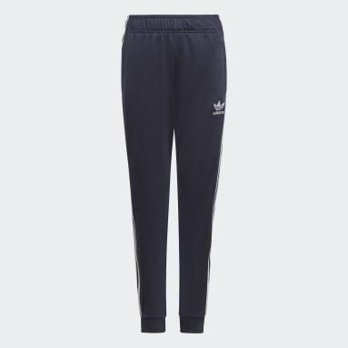 Youth 8-16 Years Originals Blue Adicolor SST Track Pants