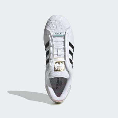 adidas superstar blancas mujer