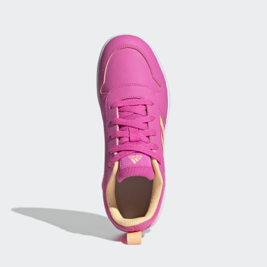 Kinderen Sportswear Roze Tensaur Schoenen