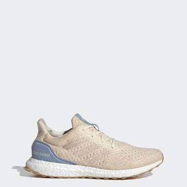 Men Running White Ultraboost Uncaged LAB Shoes