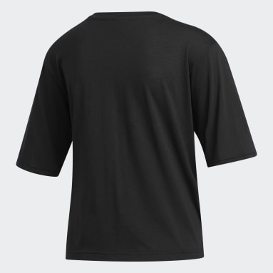 Camiseta estampada Preto Mulher Sportswear
