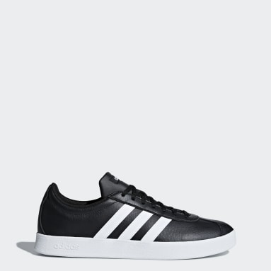 adidas black trainers