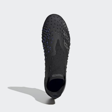predator football boots black