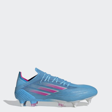 Football Blue X Speedflow.1 Soft Ground Boots