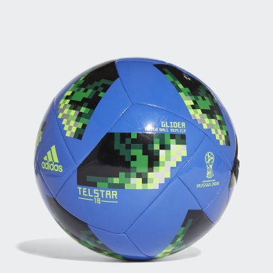 Balón FIFA World Cup Glider Azul Fútbol
