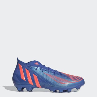 Football Blue Predator Edge.1 Artificial Grass Boots