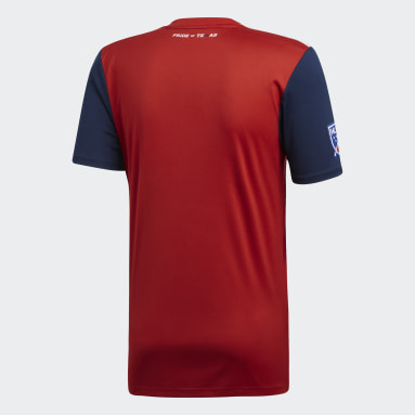 Heren Voetbal Rood FC Dallas Thuisshirt