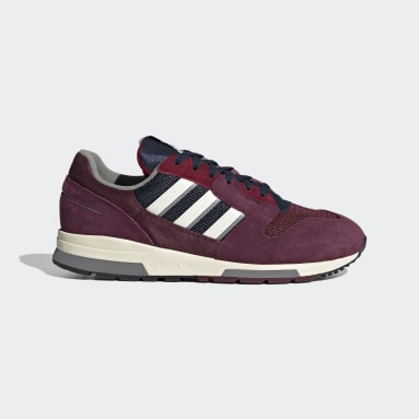 Weinrote adidas schuhe Clearance
