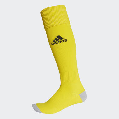 Chaussettes Milano 16 (1 paire) Jaune Hommes Football