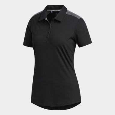 Women Golf Black Ultimate365 Polo Shirt