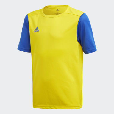 Camiseta Estro 19 Amarillo Niño Fútbol